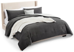 UGG couette Remina gris face texturée confortable et élégante