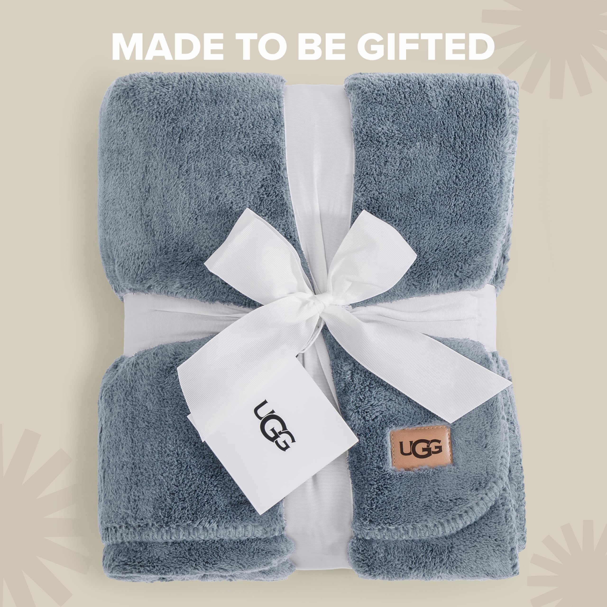 UGG Whitecap personne blottie prouvant chaleur légère