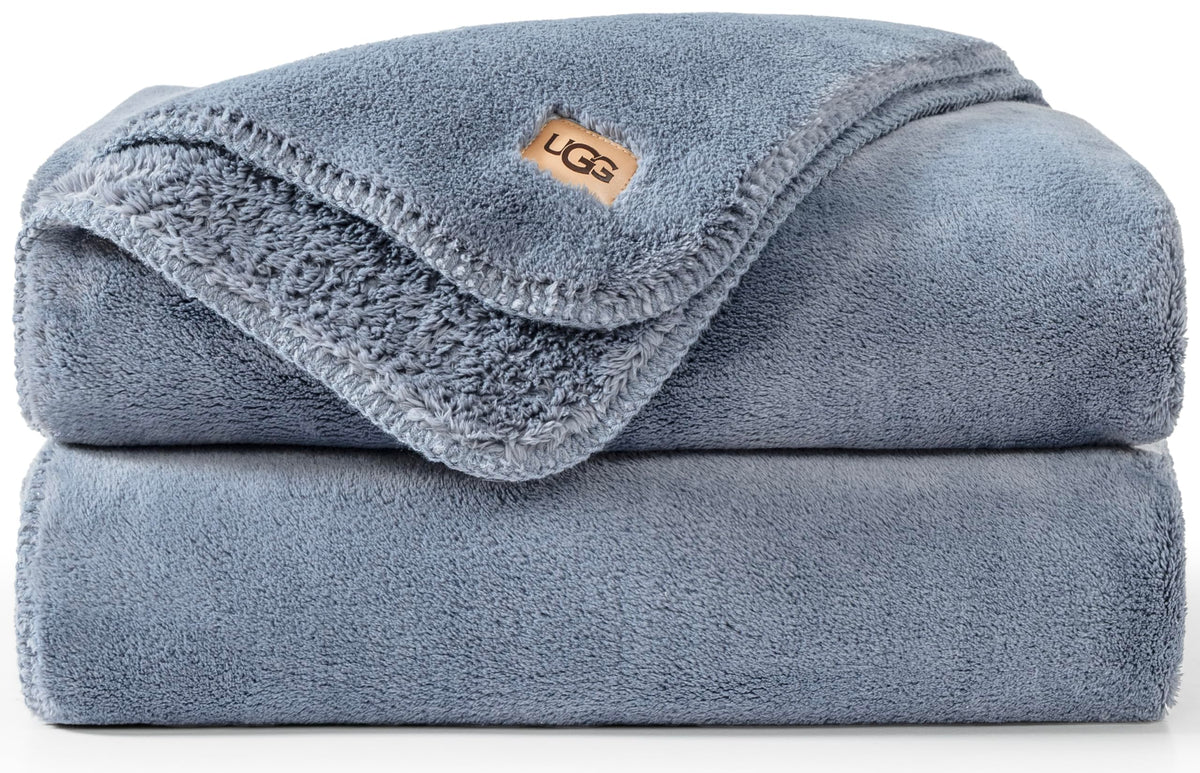UGG Whitecap face recto montrant couleur bleu denim et confort