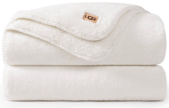 UGG Whitecap vue recto plié montrant design et finition, apporte élégance