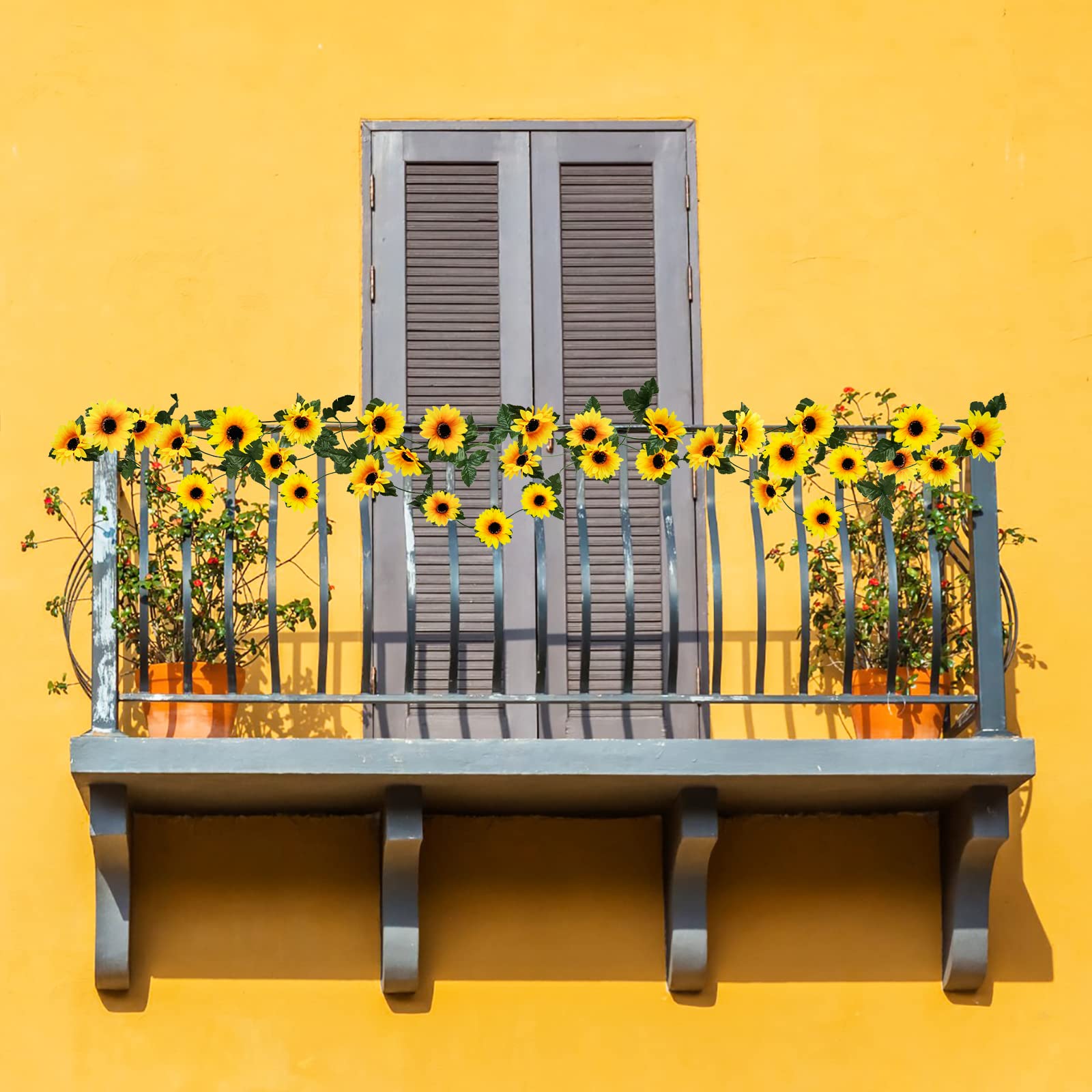 Uieke gros plan tête de tournesol en soie fidèle à l'aspect naturel