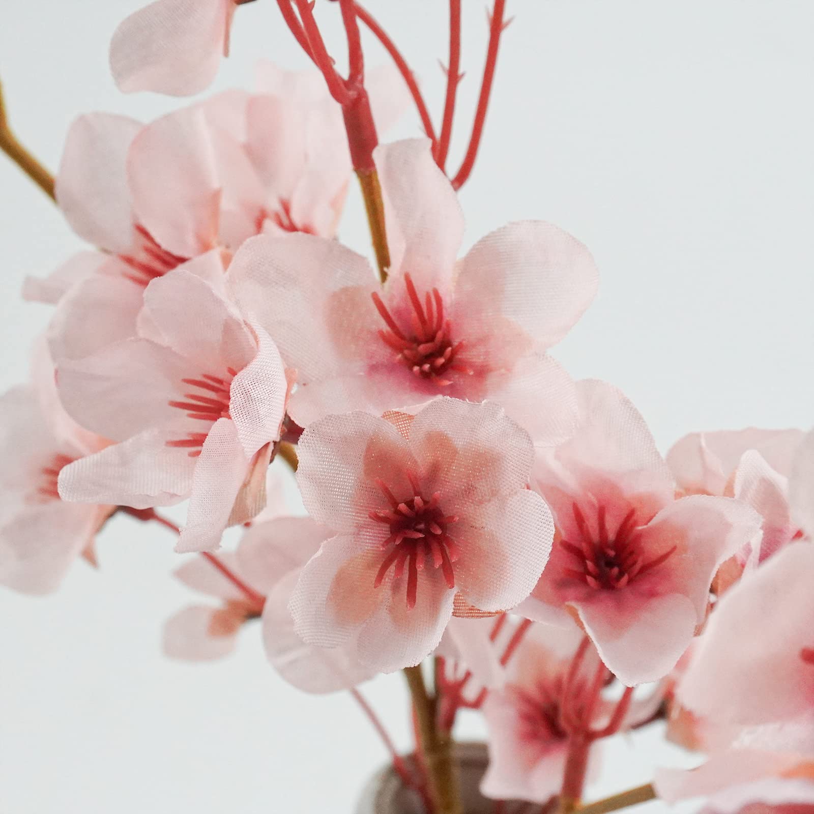 Uieke branches en vase pour salon, crée une ambiance romantique
