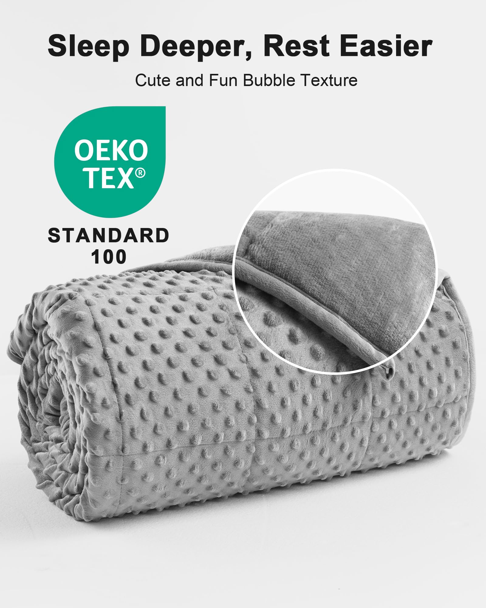 UINIU comparaison de taille montrant couverture adaptée à un adulte
