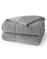 UINIU couverture queen face avant montrant douceur et design polyvalent