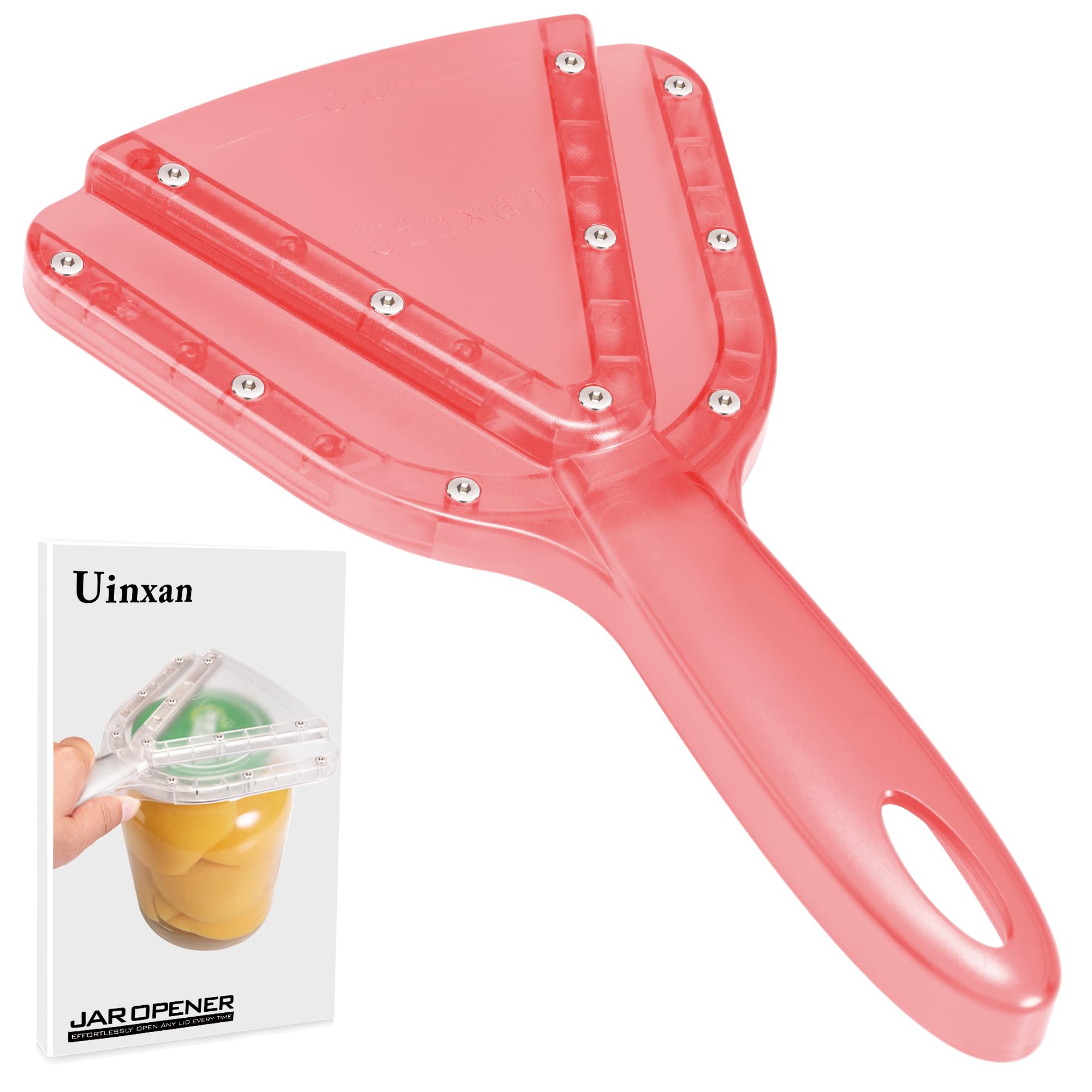 Uinxan face avant montrant design compact et prise en main confortable