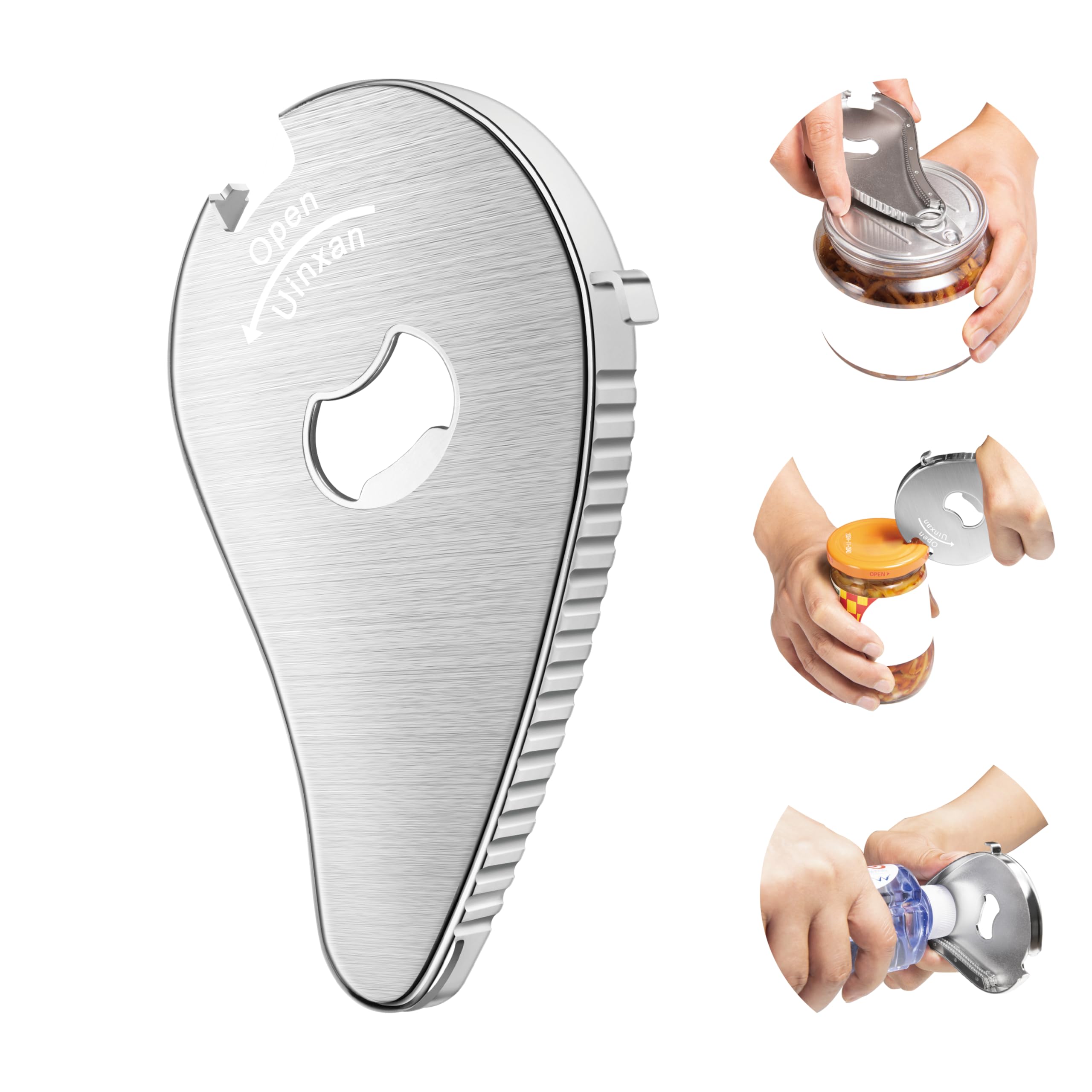 Uinxan vue avant montrant la forme compacte et gain de place