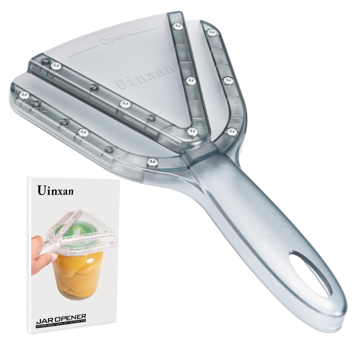 Uinxan face avant montrant le design ergonomique et gain de force