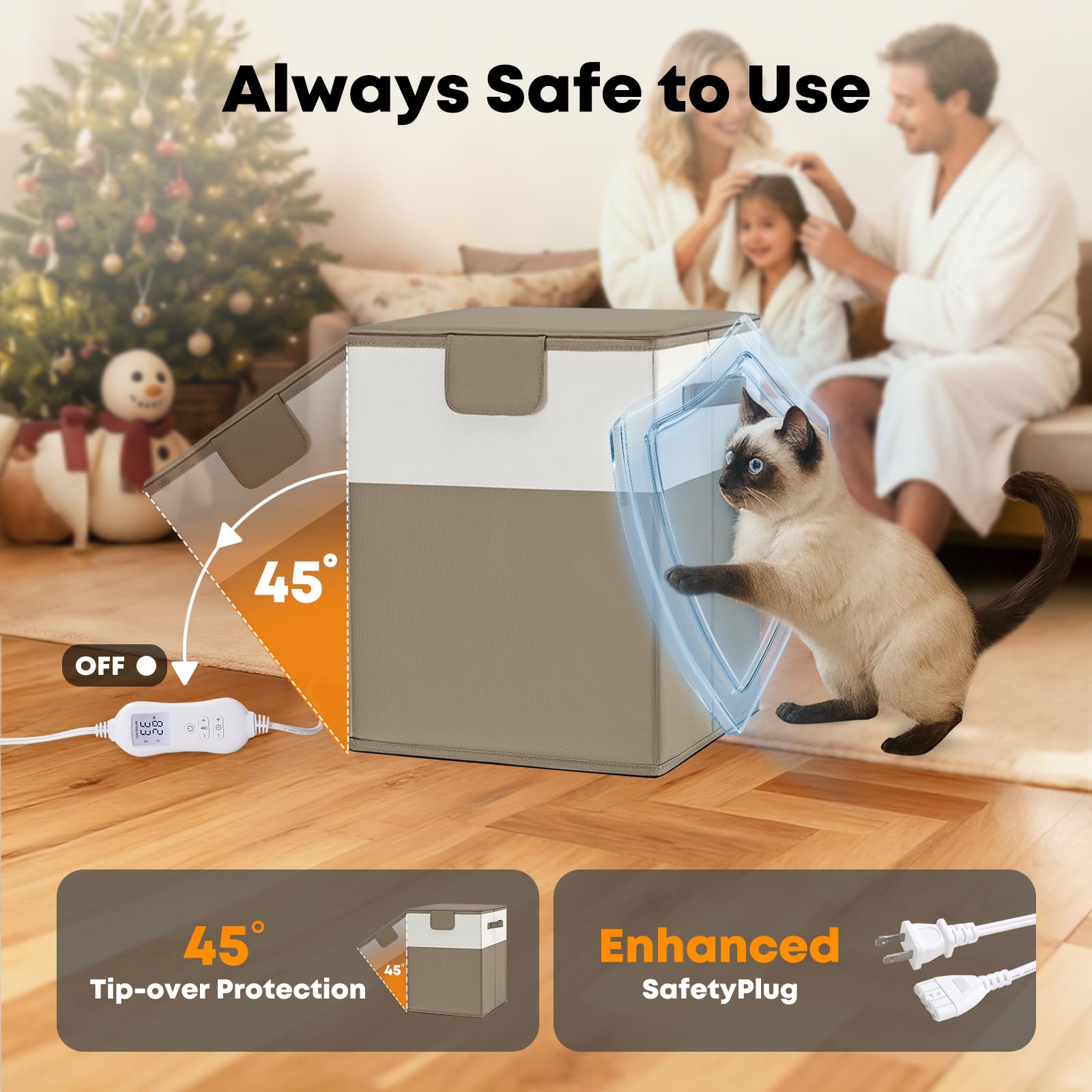 UKMOT démonstration du pliage pour rangement compact et gain de place