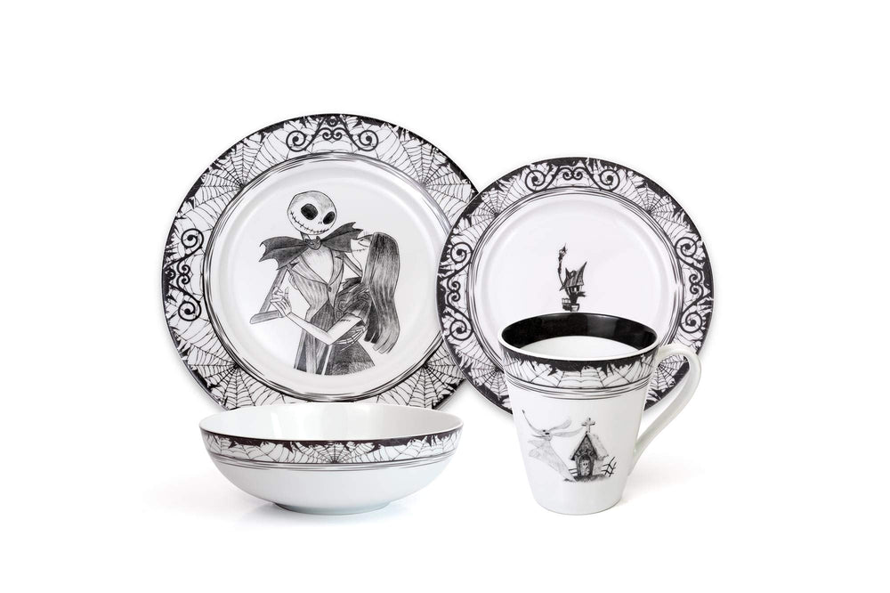 Ukonic assiette repas The Nightmare Before Christmas montrant design détaillé et durabilité