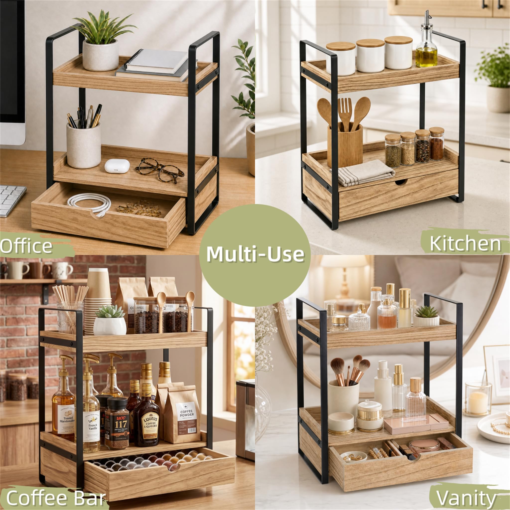 Ukonvi comparaison taille avec bouteilles pour évaluer capacité pratique