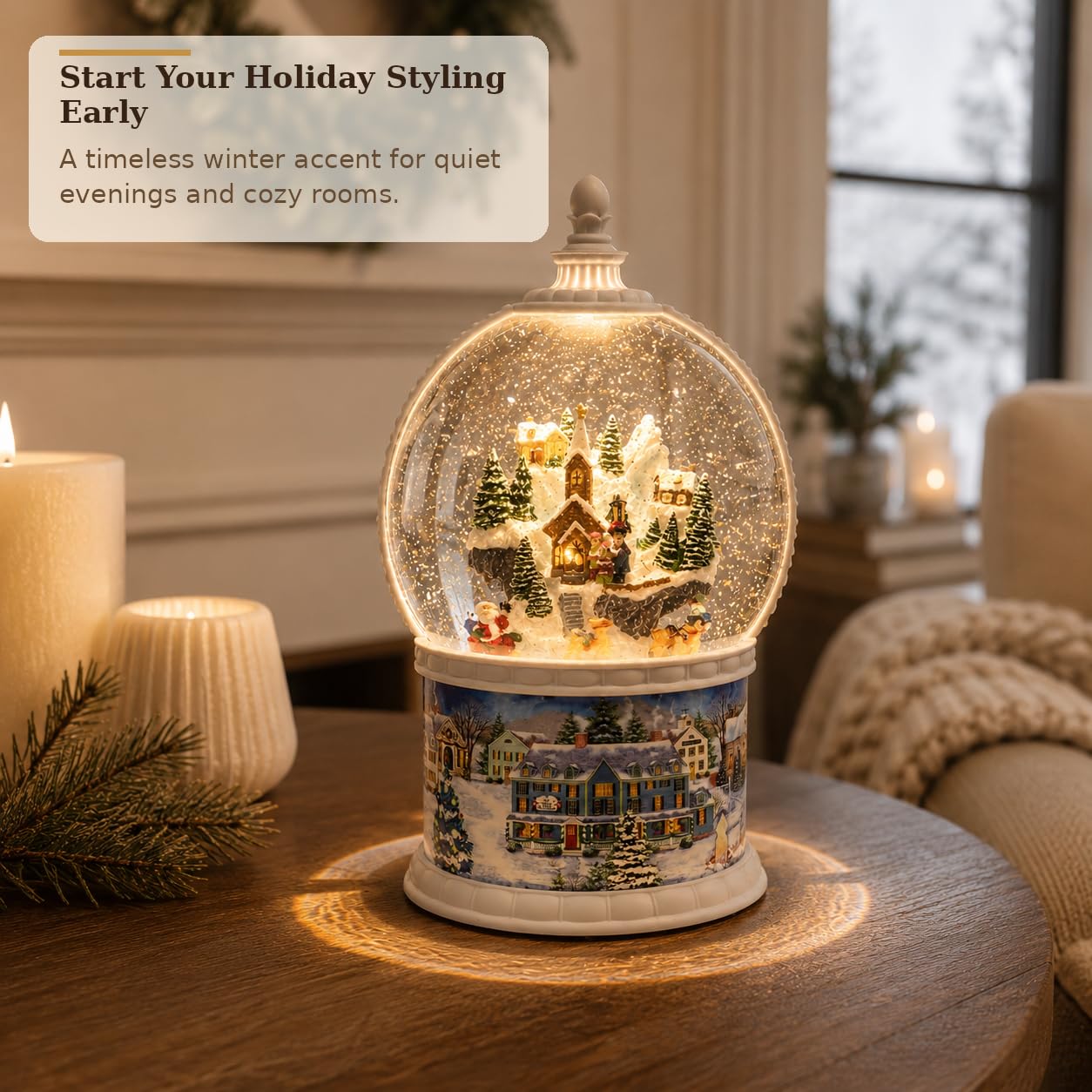 Ulaluckor emballage cadeau soigné prêt à offrir pour Noël