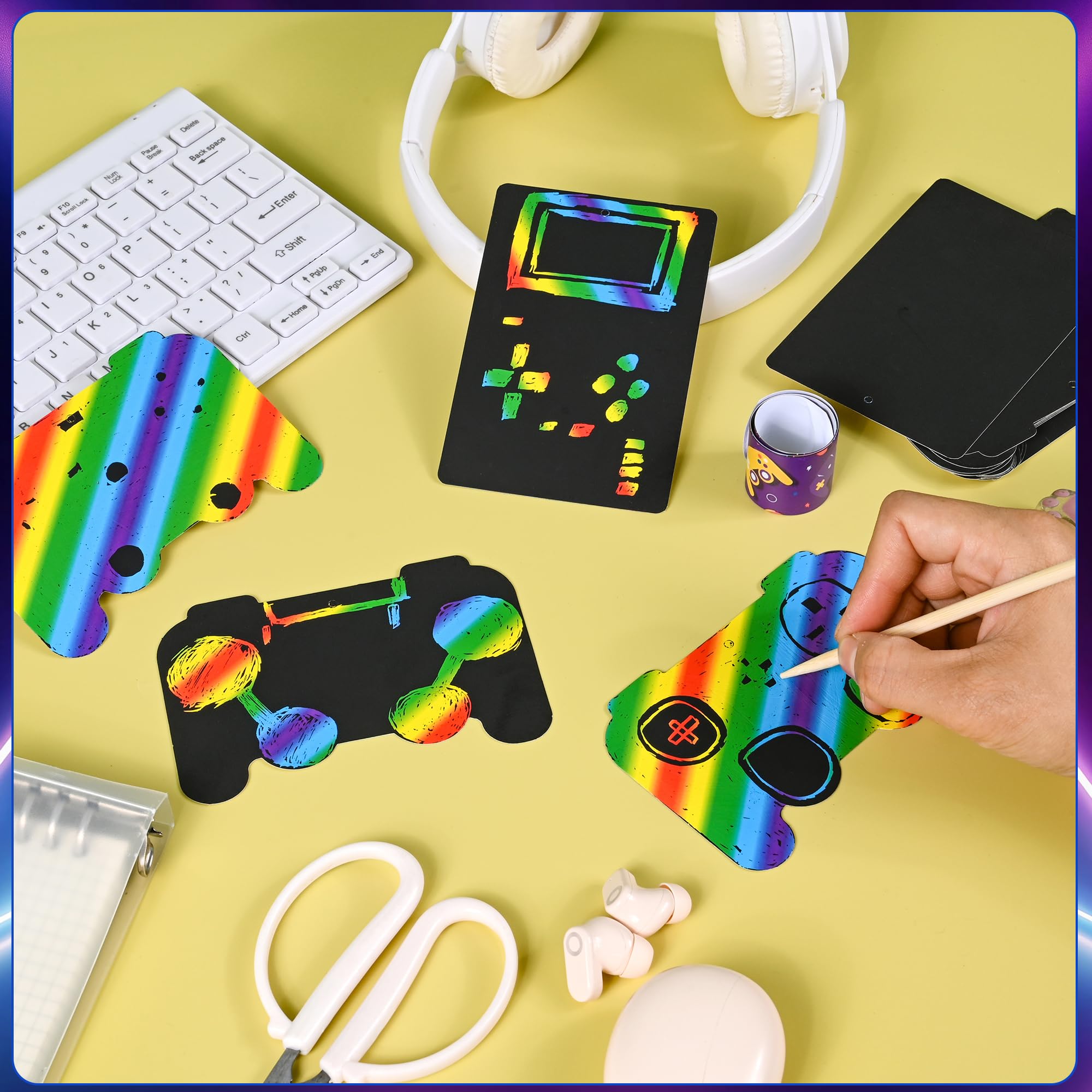 Ulema taille-crayon et gomme gamme sûre pour enfants
