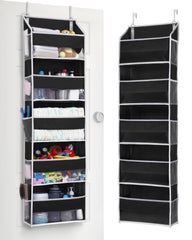 ULG organisateur porte face montrant 5 compartiments, maximise rangement