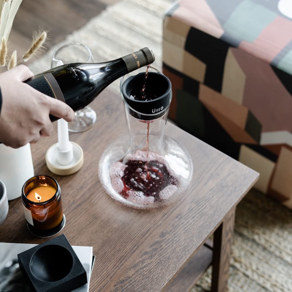 Üllo comparaison taille avec bouteille montre échelle et capacité