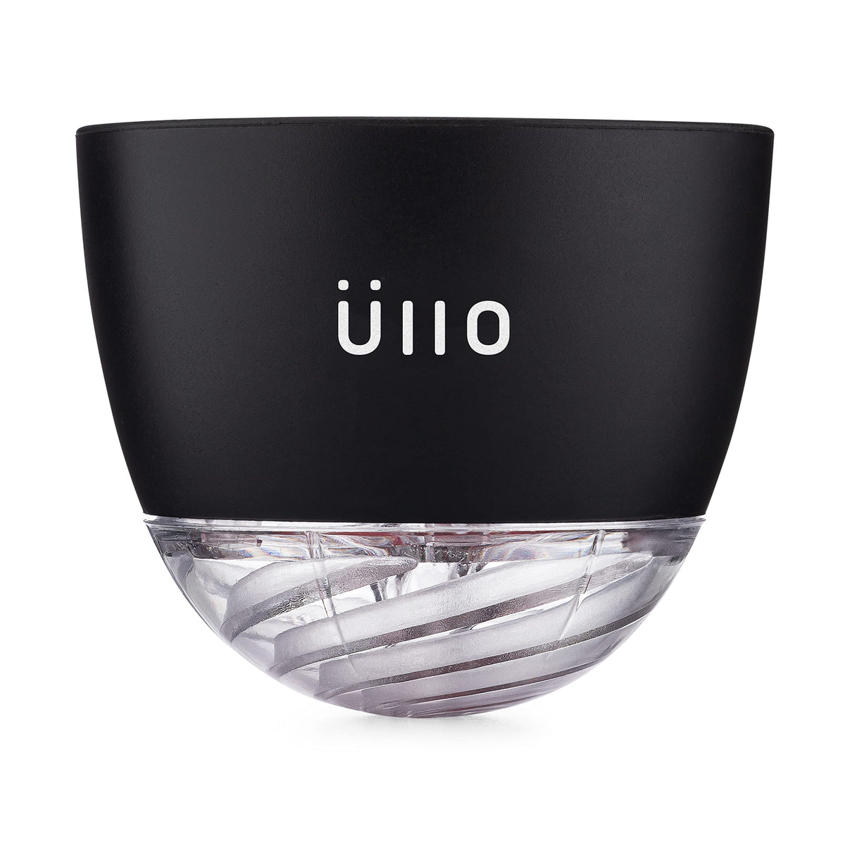 Üllo vue avant du purificateur montrant design stable et utilisation facile