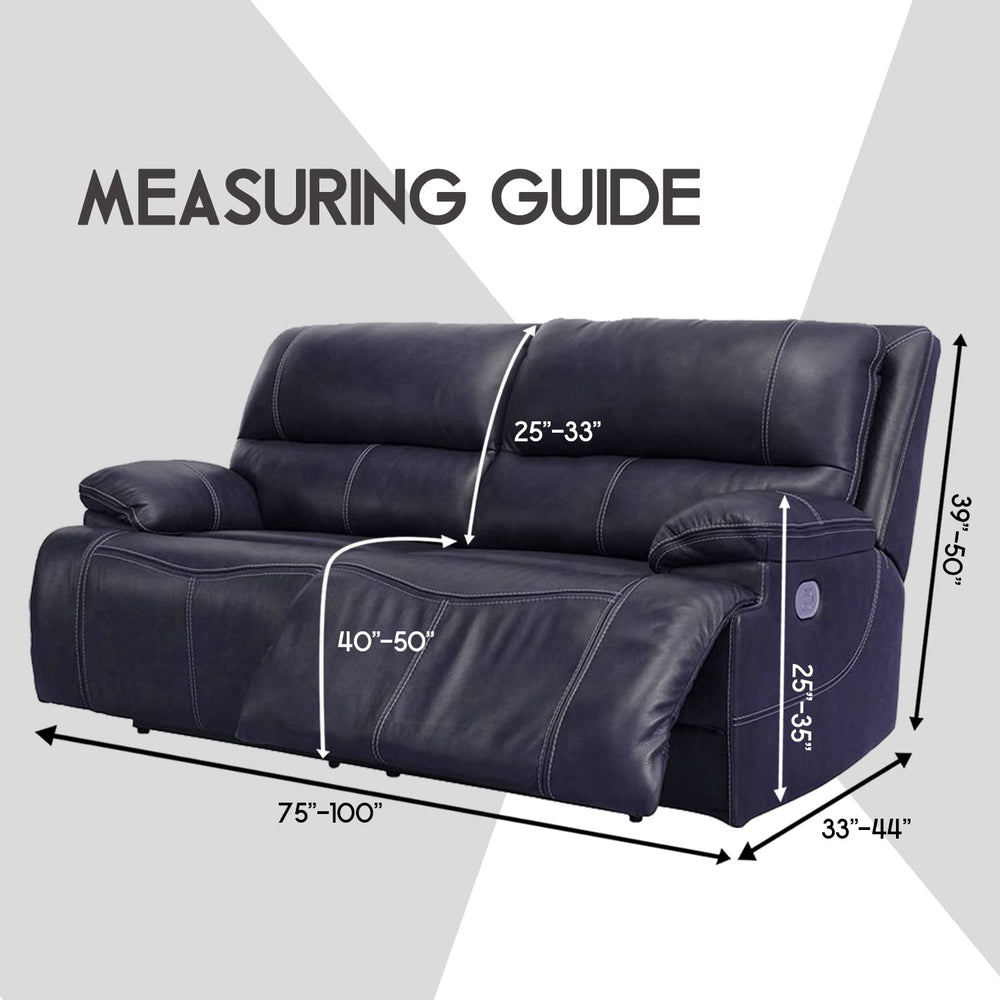 ULTICOR comparaison taille montrant ajustement 75–100 pouces