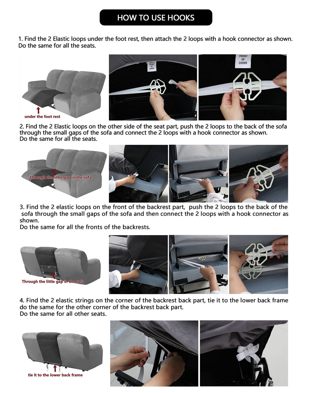 ULTICOR comparaison taille canape guide mesures pratiques