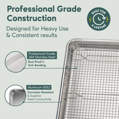 Ultra Cuisine ensemble dimensions comparaison montrant la taille pratique