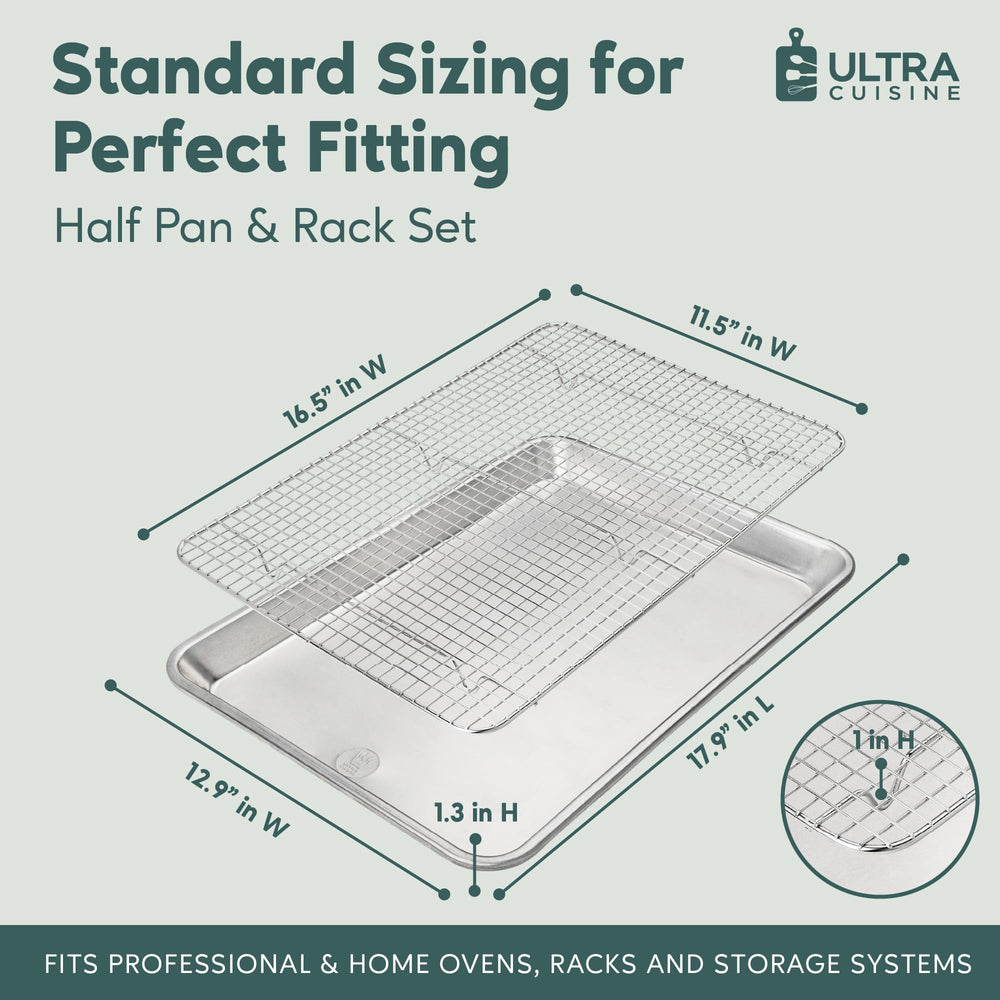 Ultra Cuisine grille gros plan inox 304 résistante pour un refroidissement sûr