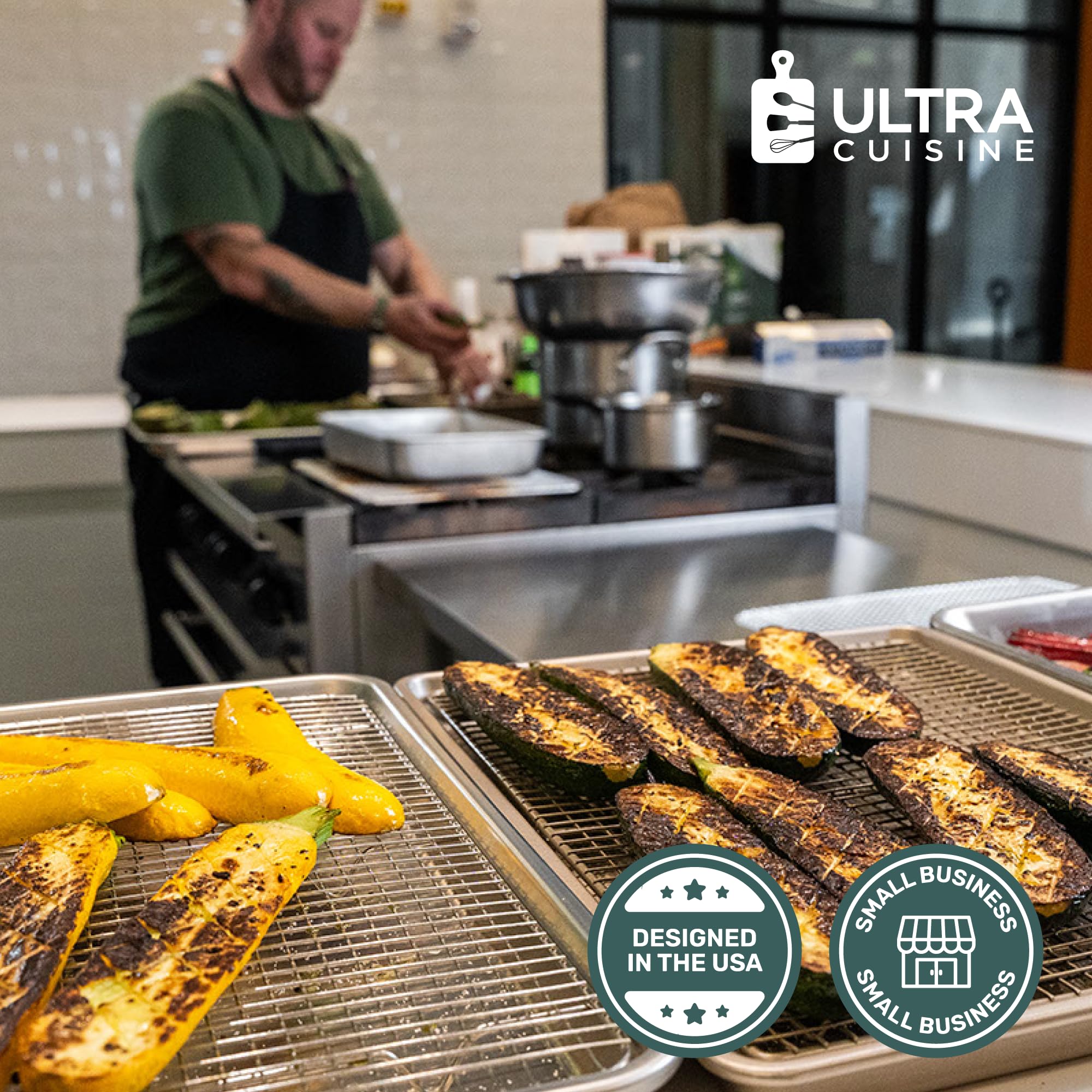 Ultra Cuisine mise en scène lifestyle avec recettes inspirantes et utilité