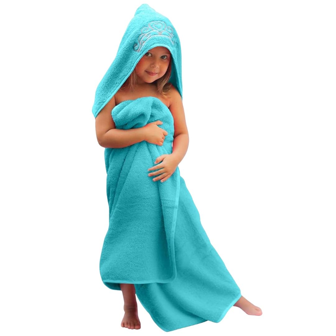 Ultra-Homes serviette capuche face avant montrant couverture complète