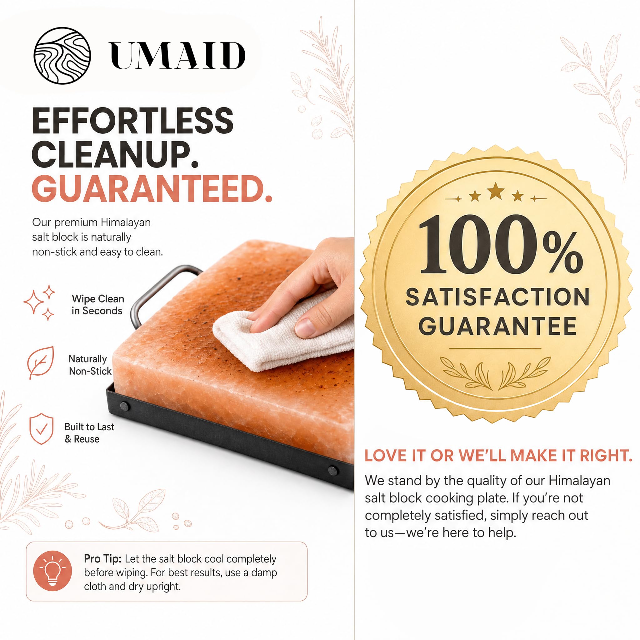 UMAID comparaison d'échelle avec règle indiquant dimensions pratiques et transportables