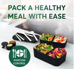 Umami bento gros plan joint silicone assurant étanchéité et protection contre fuites