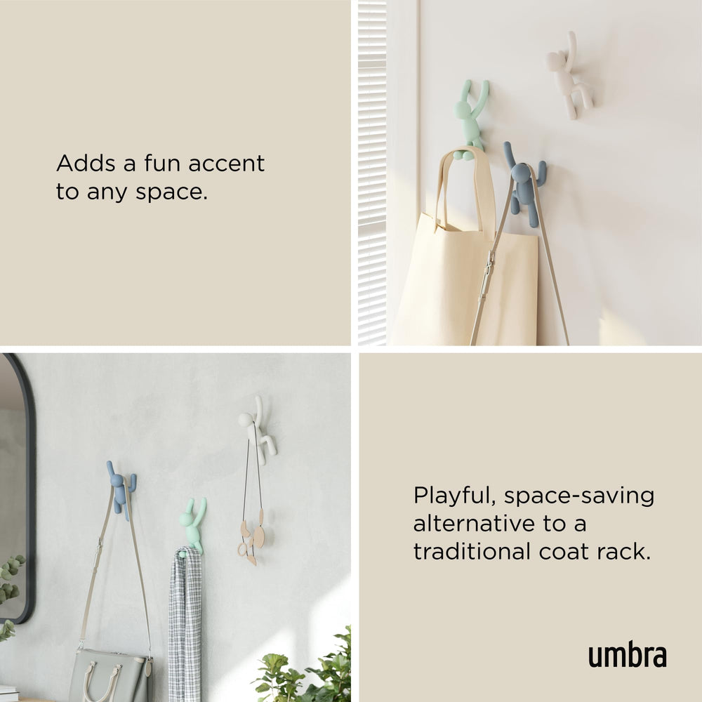 Umbra Buddy montre l'échelle et la taille pour placement précis