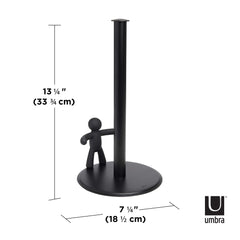 Umbra Buddy en usage démontrant déchirement à une main facile et net