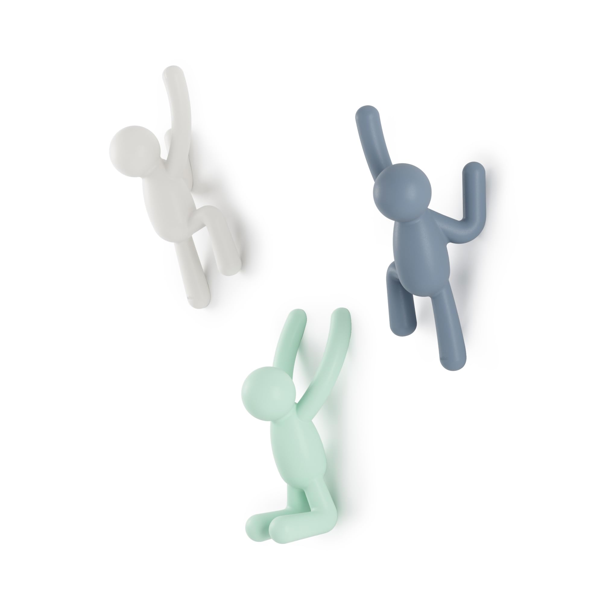 Umbra Buddy face avant montrant style moderne et rangement pratique