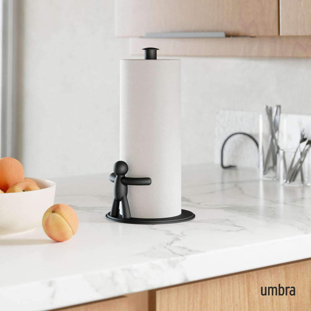 Umbra Buddy gros plan matière en polypropylène pour friction et durabilité