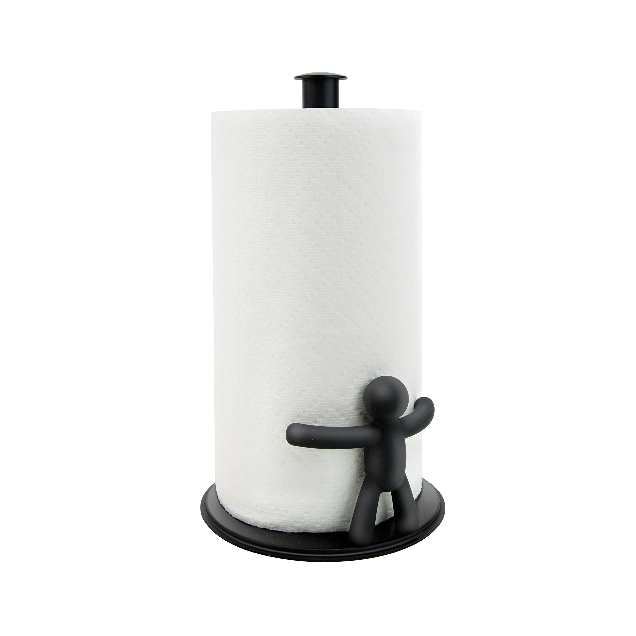 Umbra Buddy vue de face montrant le design sculptural et fonctionnalité simple