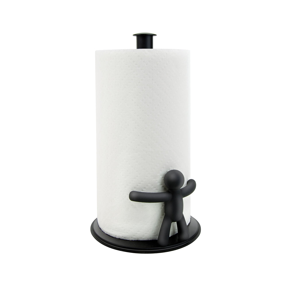 Umbra Buddy vue de face montrant le design sculptural et fonctionnalité simple