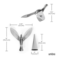 Umbra Tipsy en équilibre sur un bord, démontre stabilité et fonctionnalité