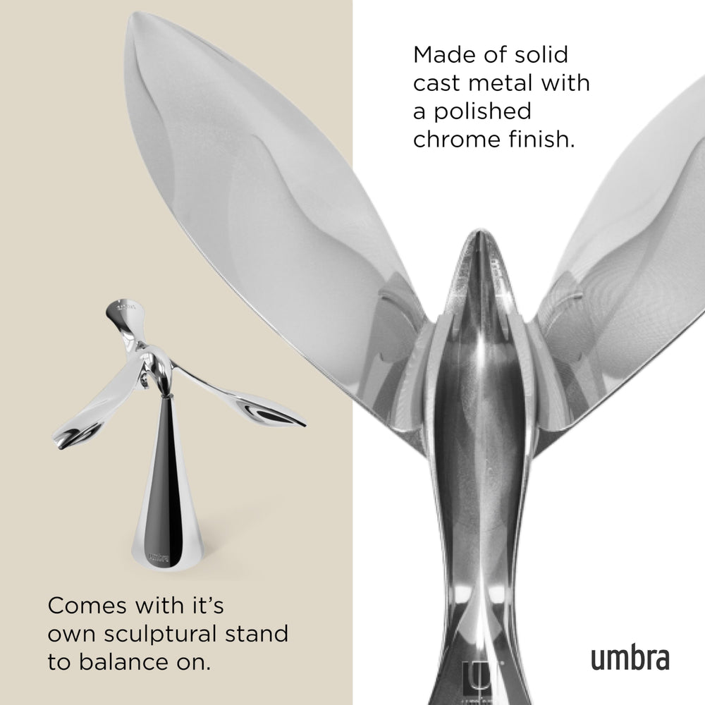 Umbra Tipsy en train d'ouvrir une bouteille, outil fiable et ergonomique