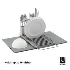 Umbra Udry bras extensibles installés sur évier ajustables à votre lavabo