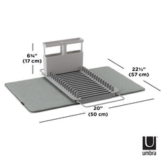 Umbra Udry caddy pour ustensiles amovible facilitant le tri et le séchage