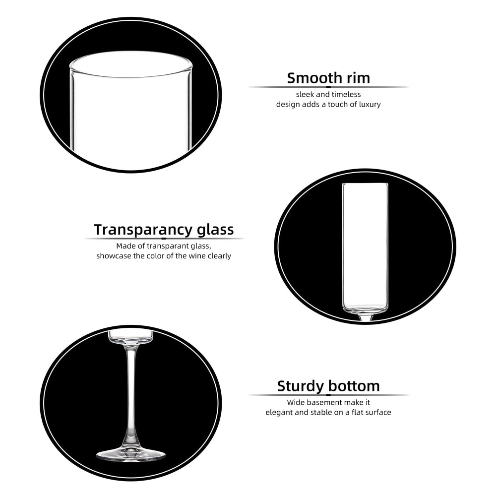 UMEIED flûte gros plan bulles visibles illustrant valorisation du champagne