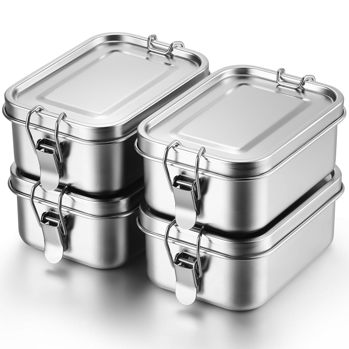 Umigy vue face avant de la boîte repas montrant design solide et fermeture sécurisée
