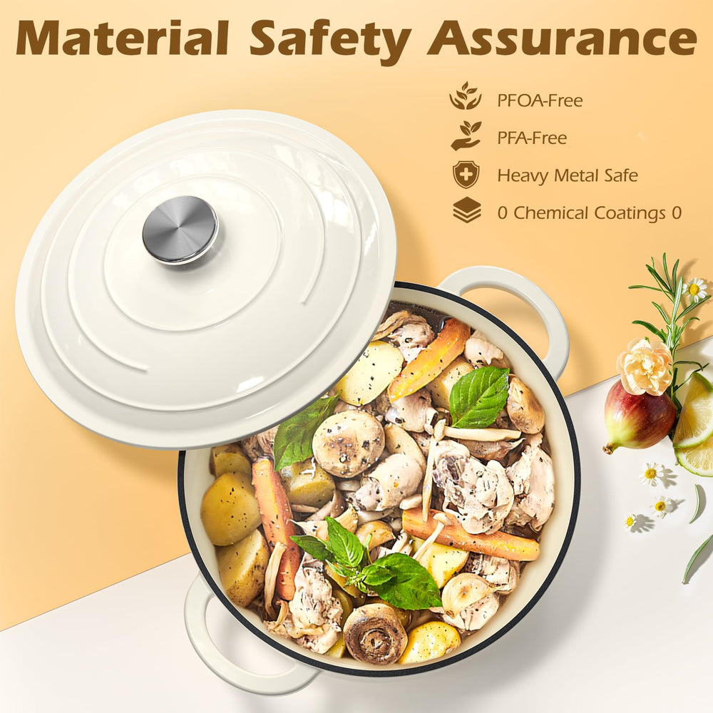 Umite Chef cocotte avec pain cuit, cuisson parfaite du pain