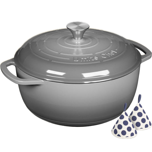 Umite Chef cocotte face complète montrant design élégant et capacité