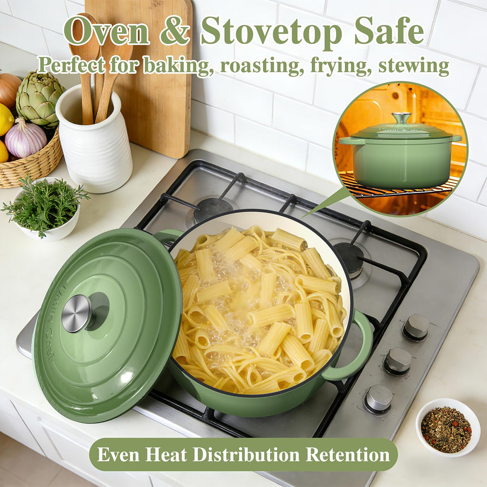 Umite Chef cocotte avec pain maison sorti du four montrant polyvalence pour cuisson