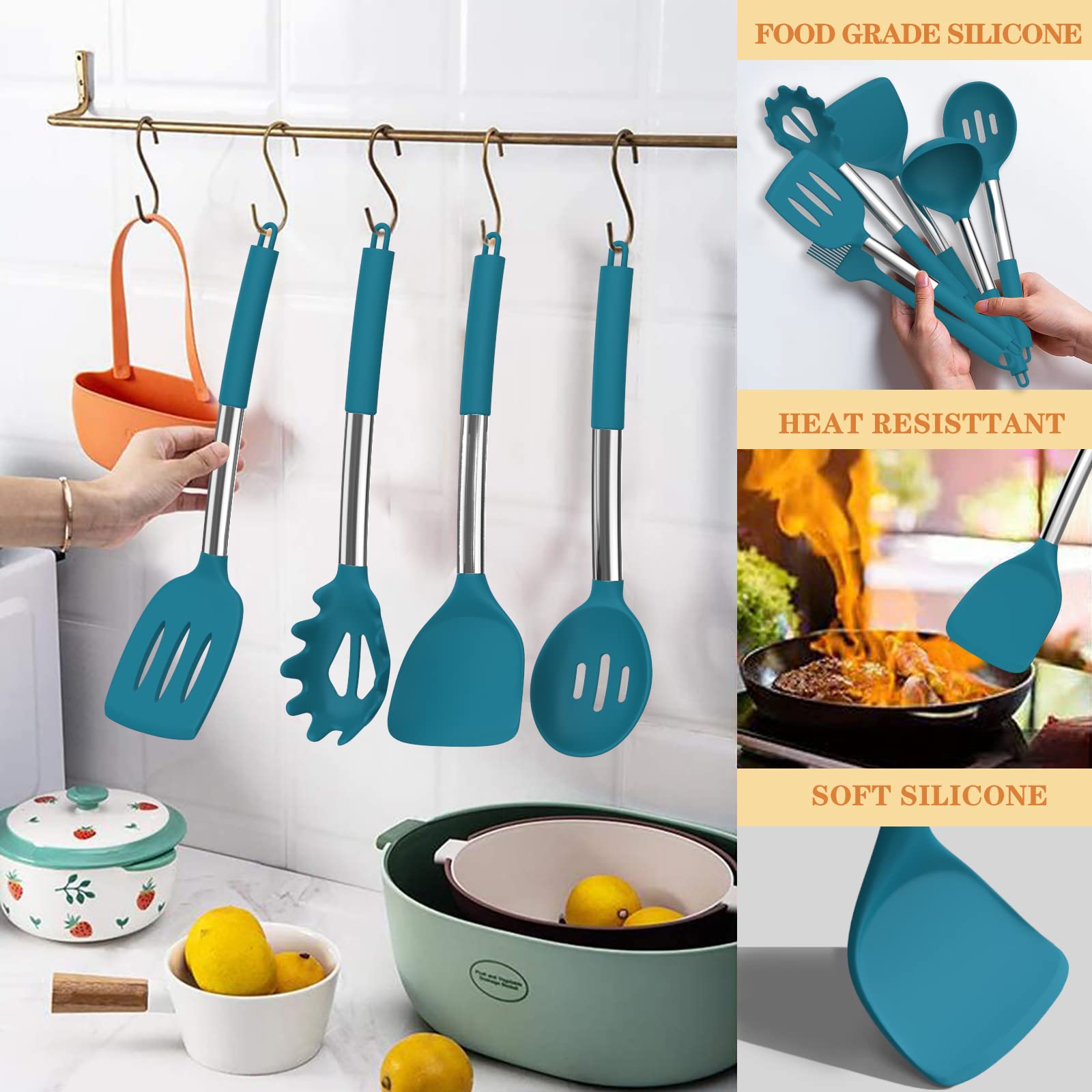 Umite Chef comparaison taille dans la main montrant proportions et ergonomie