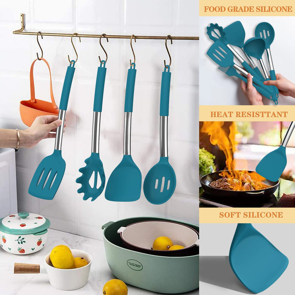 Umite Chef comparaison taille dans la main montrant proportions et ergonomie