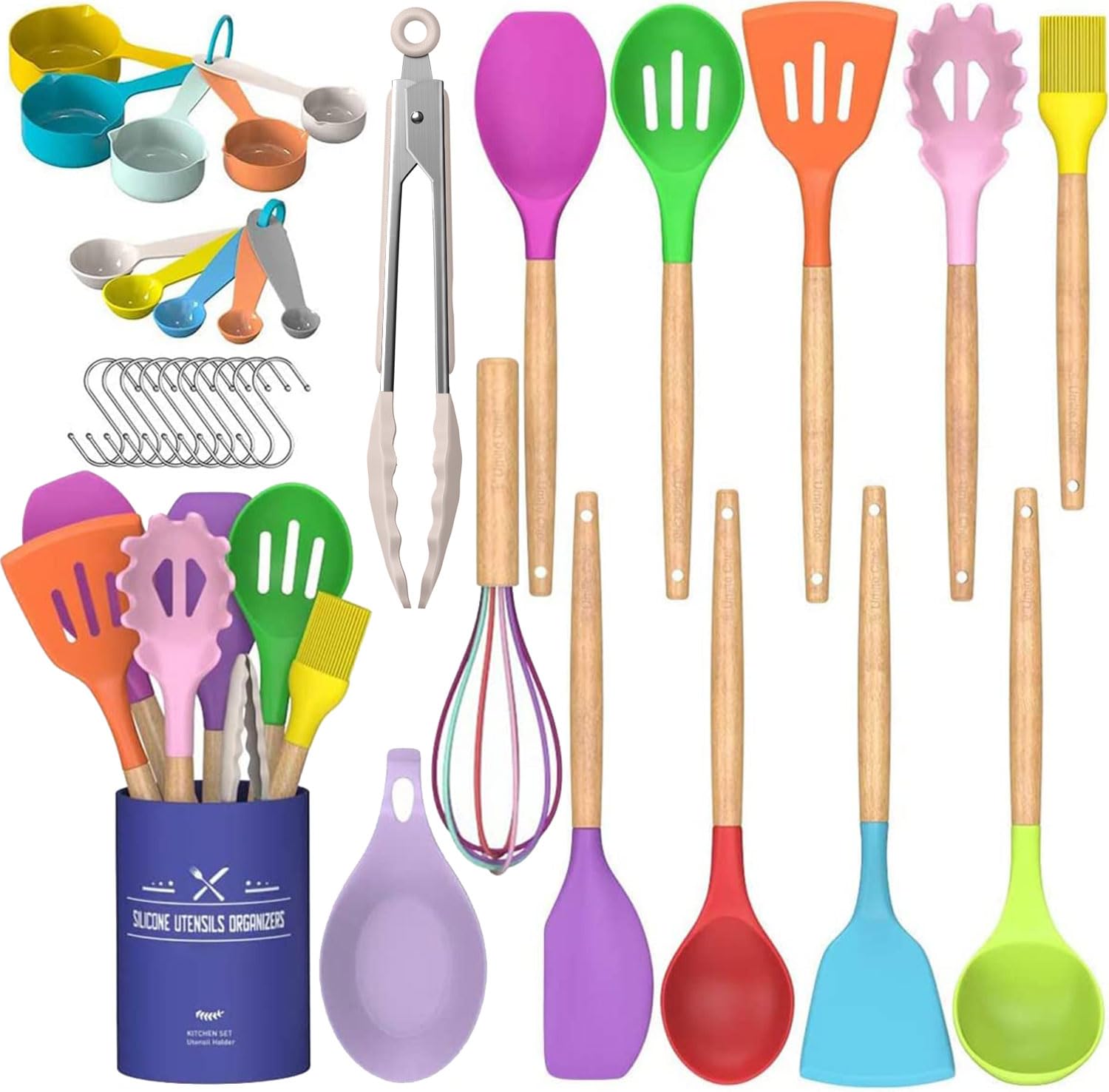 Umite Chef ensemble en boîte montrant toutes les pièces et rangement pratique