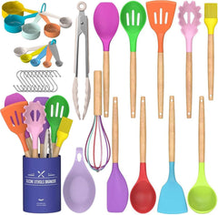 Umite Chef ensemble en boîte montrant toutes les pièces et rangement pratique