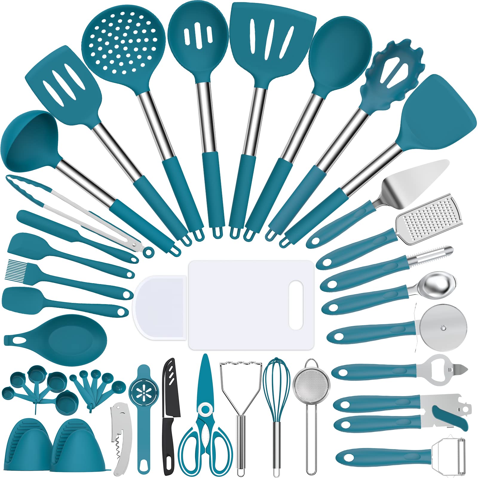 Umite Chef ensemble devanture montrant l'intégralité du set et organisation pratique