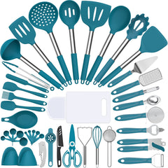 Umite Chef ensemble devanture montrant l'intégralité du set et organisation pratique