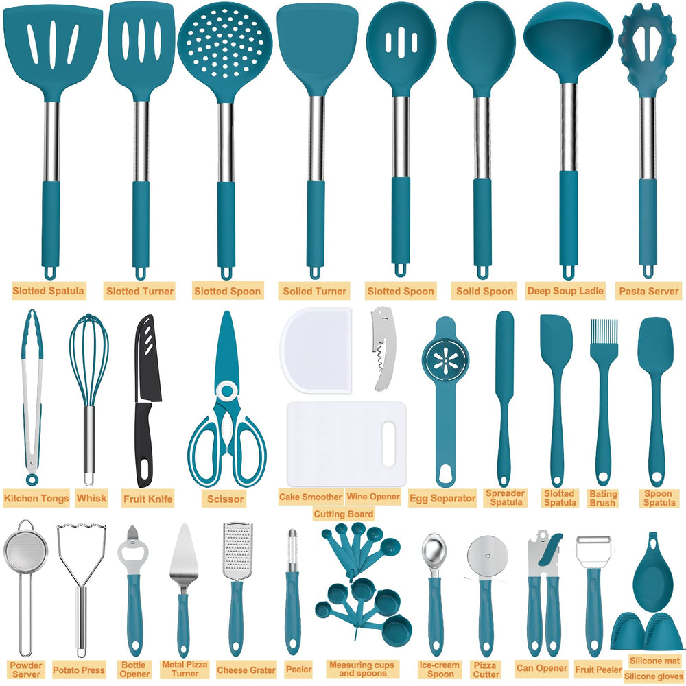Umite Chef gros plan texte silicone illustrant surface douce protégeant les poêles