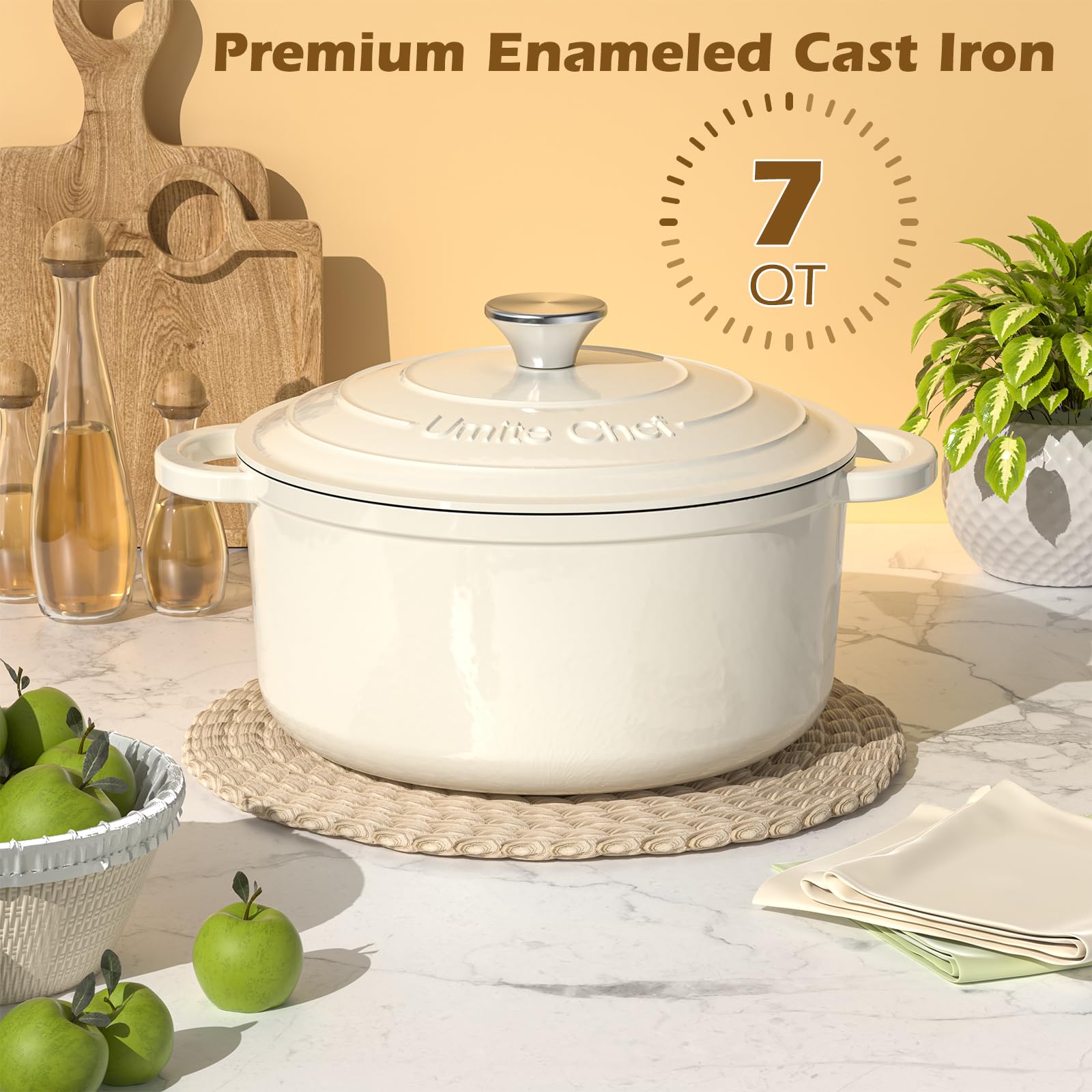 Umite Chef pain no-knead cuit, mie aérée cuisson homogène